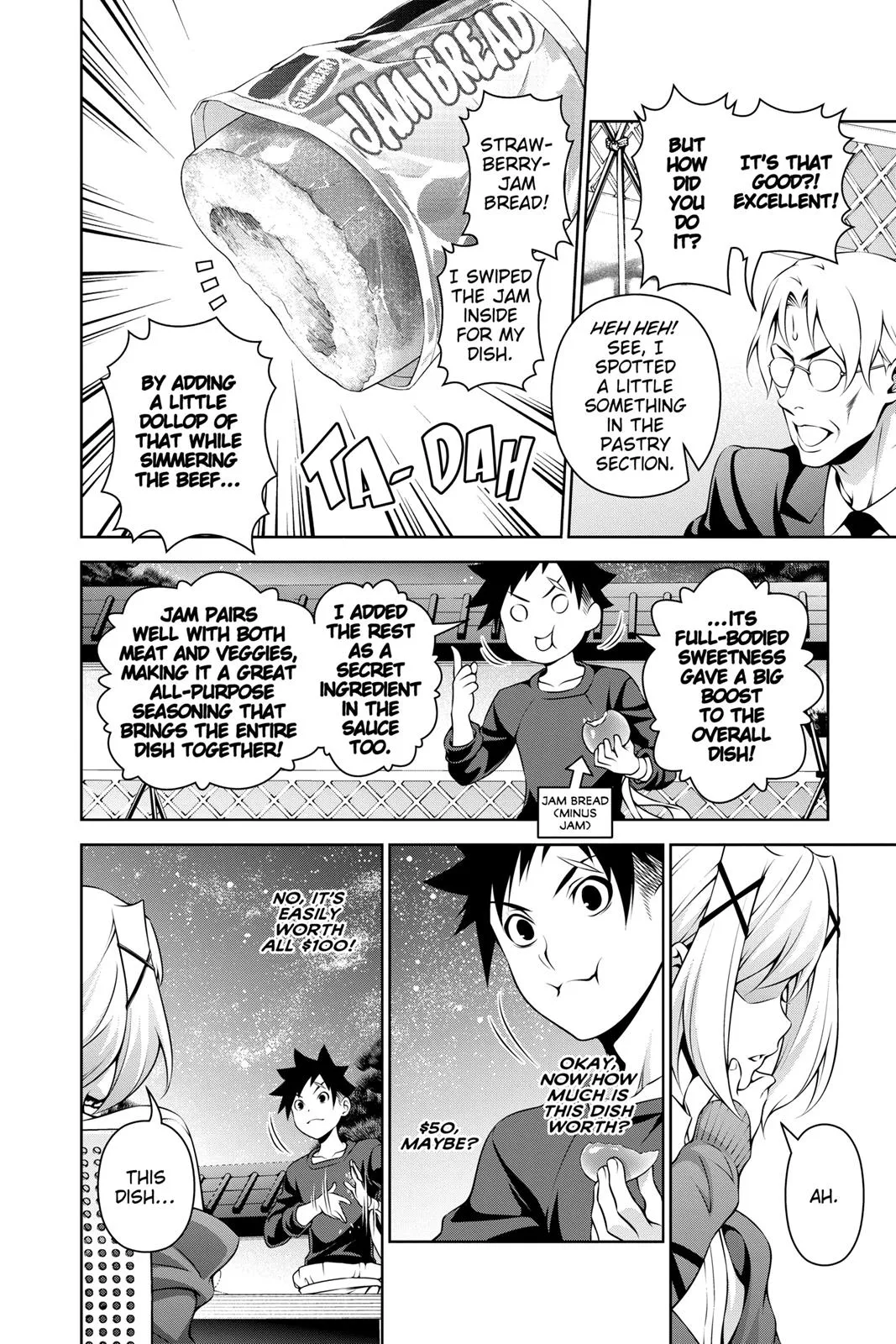Read Food Wars en Manga Online