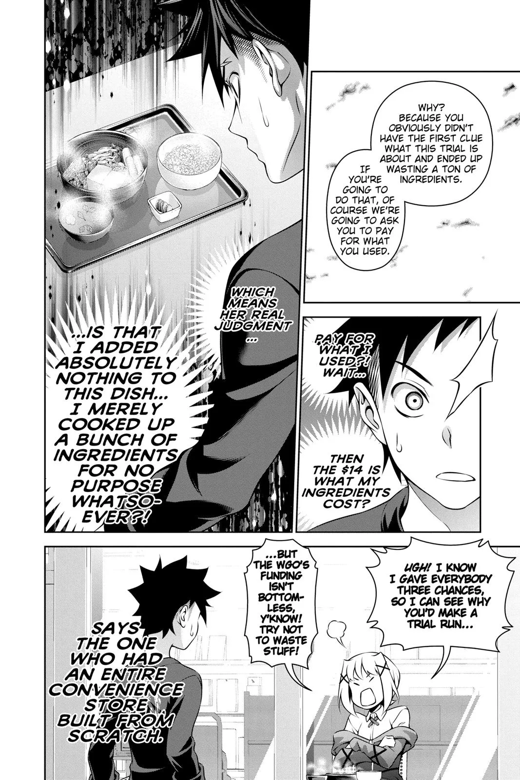Read Food Wars en Manga Online