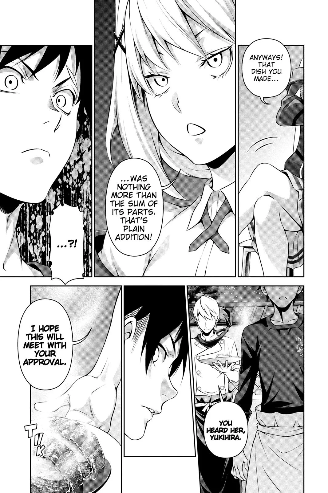 Read Food Wars en Manga Online