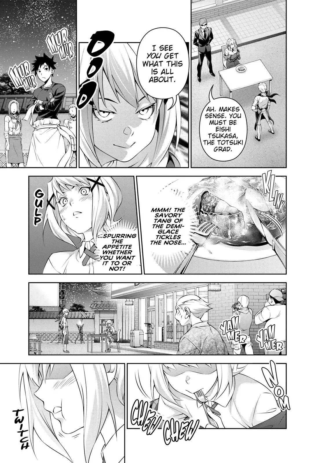 Read Food Wars en Manga Online