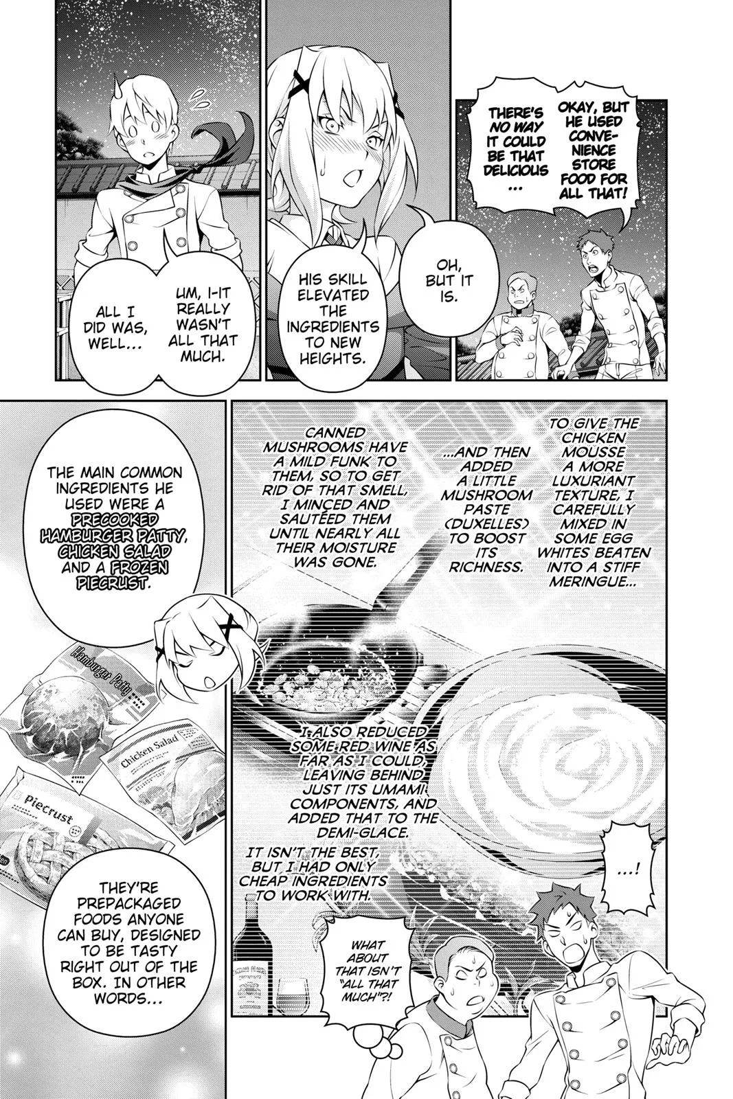 Read Food Wars en Manga Online