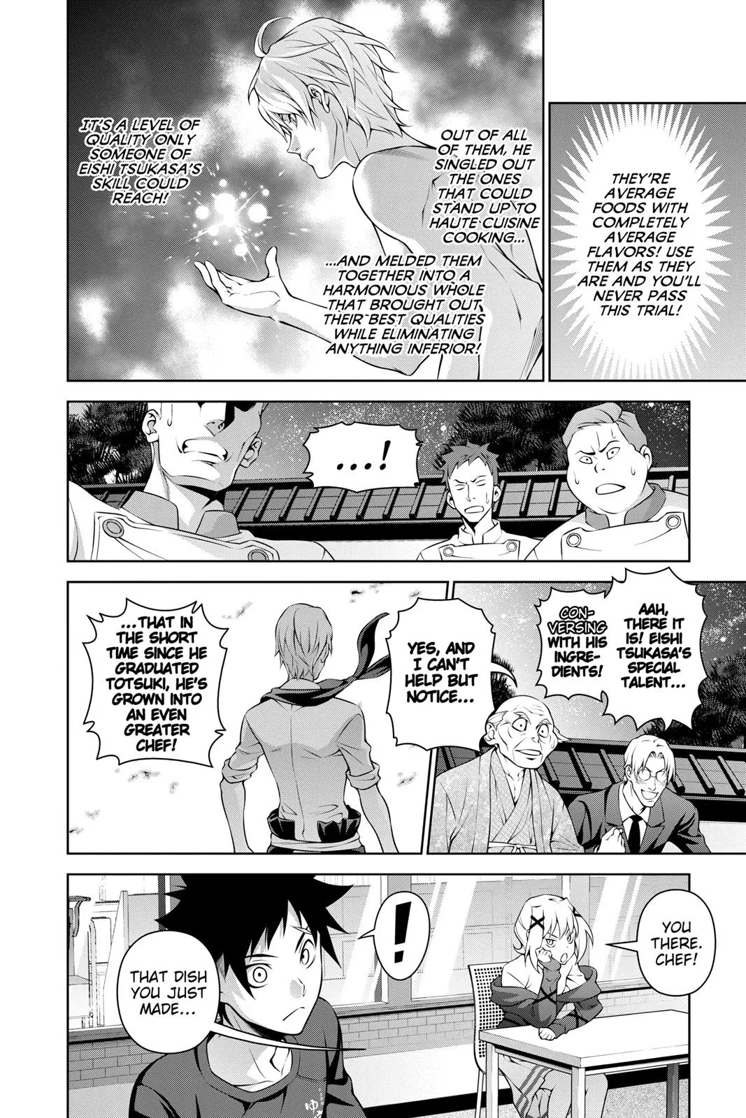 Read Food Wars en Manga Online