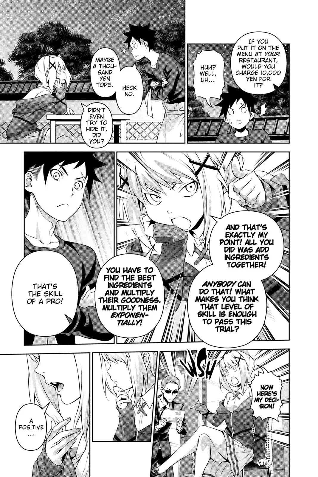 Read Food Wars en Manga Online