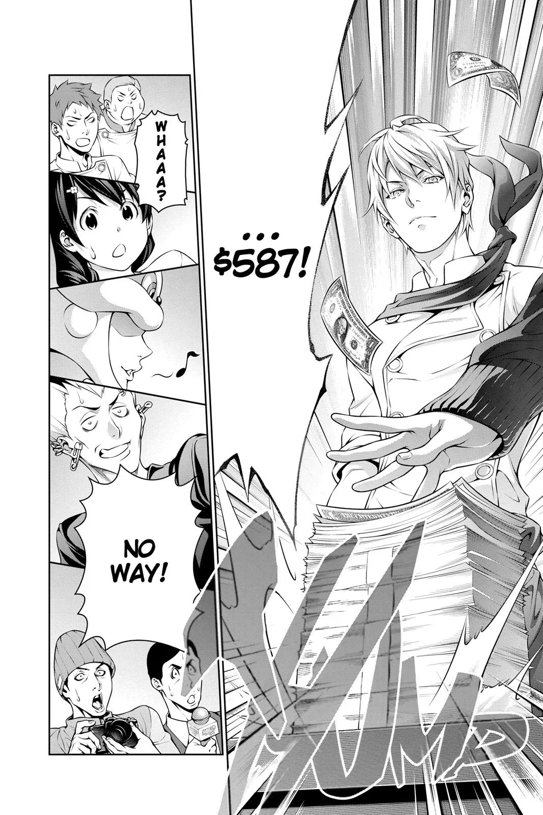 Read Food Wars en Manga Online