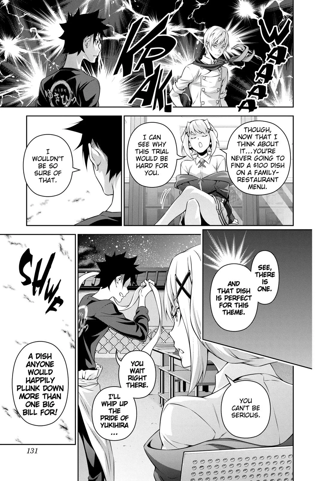 Read Food Wars en Manga Online