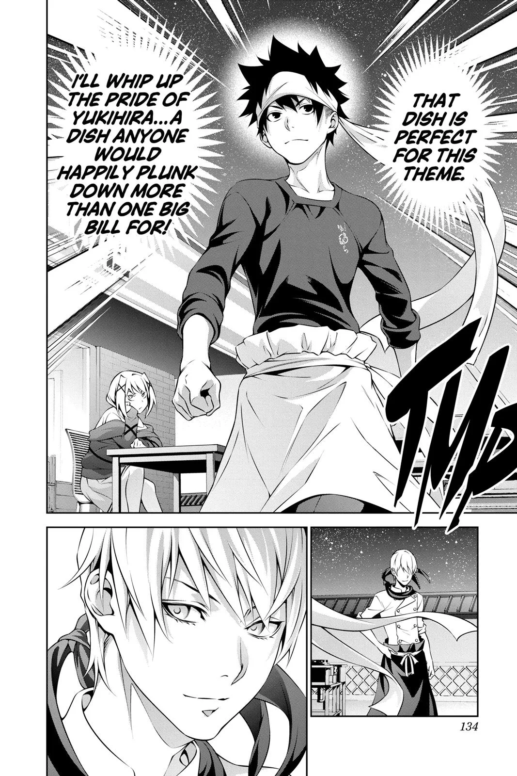 Read Food Wars en Manga Online