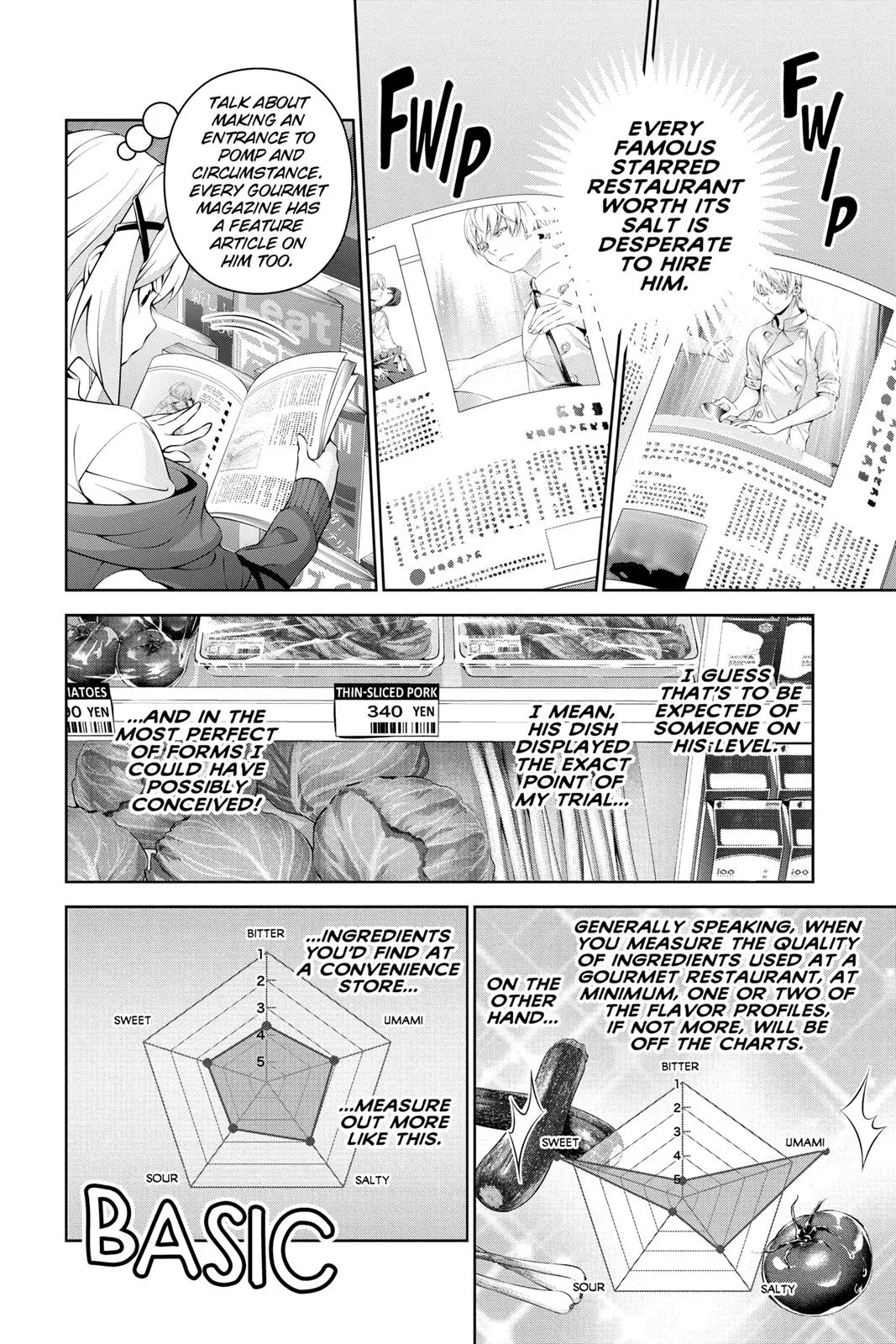 Read Food Wars en Manga Online