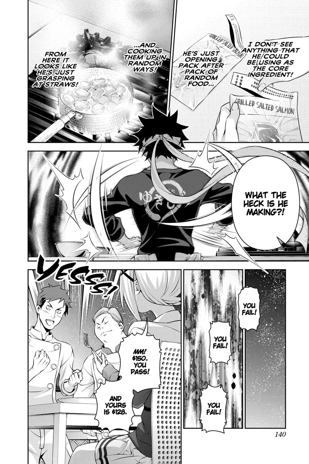 Read Food Wars en Manga Online