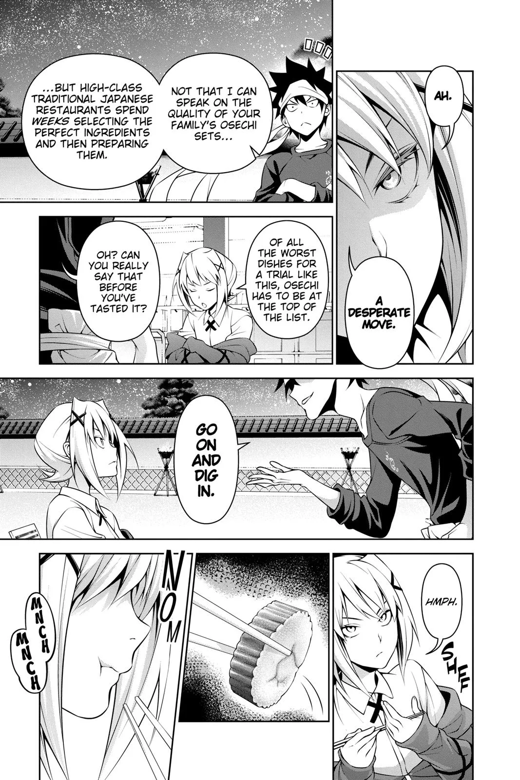 Read Food Wars en Manga Online
