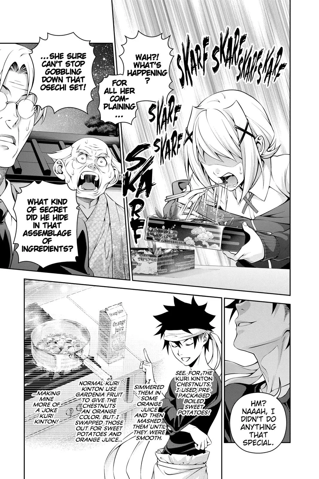 Read Food Wars en Manga Online