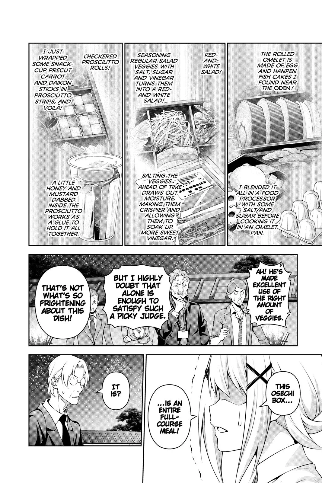 Read Food Wars en Manga Online