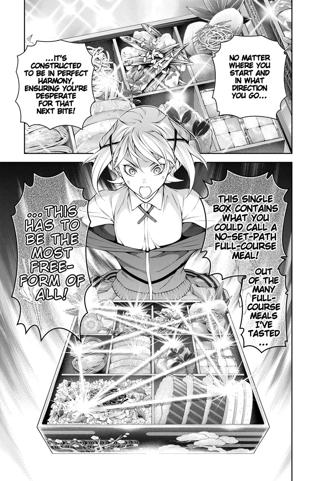 Read Food Wars en Manga Online
