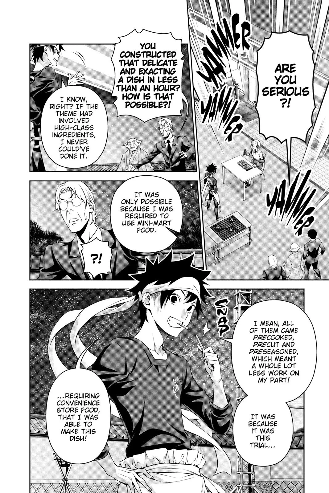 Read Food Wars en Manga Online