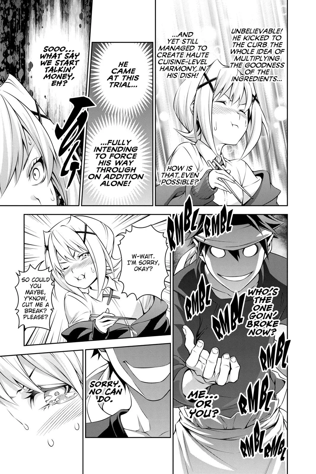 Read Food Wars en Manga Online