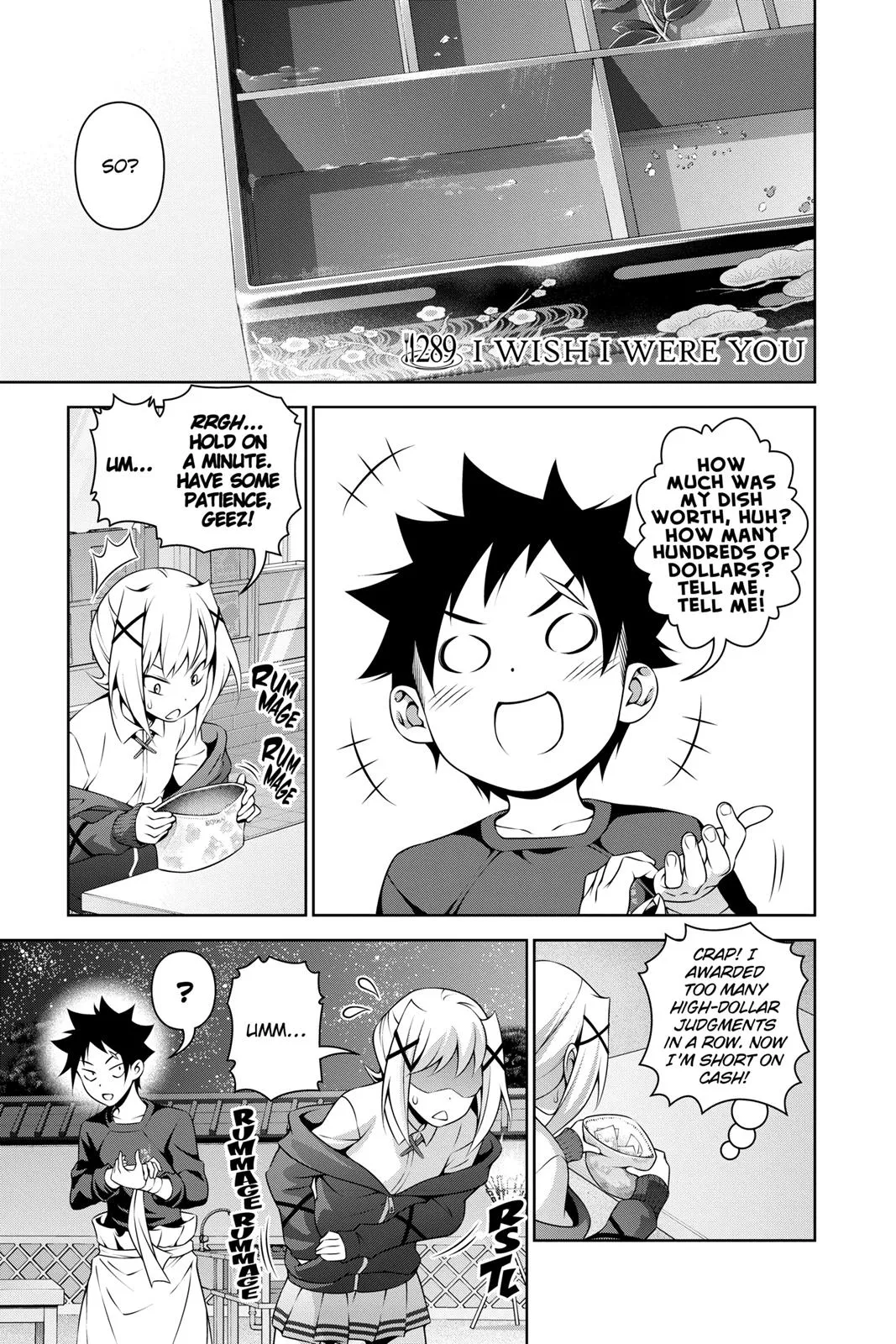 Read Food Wars en Manga Online