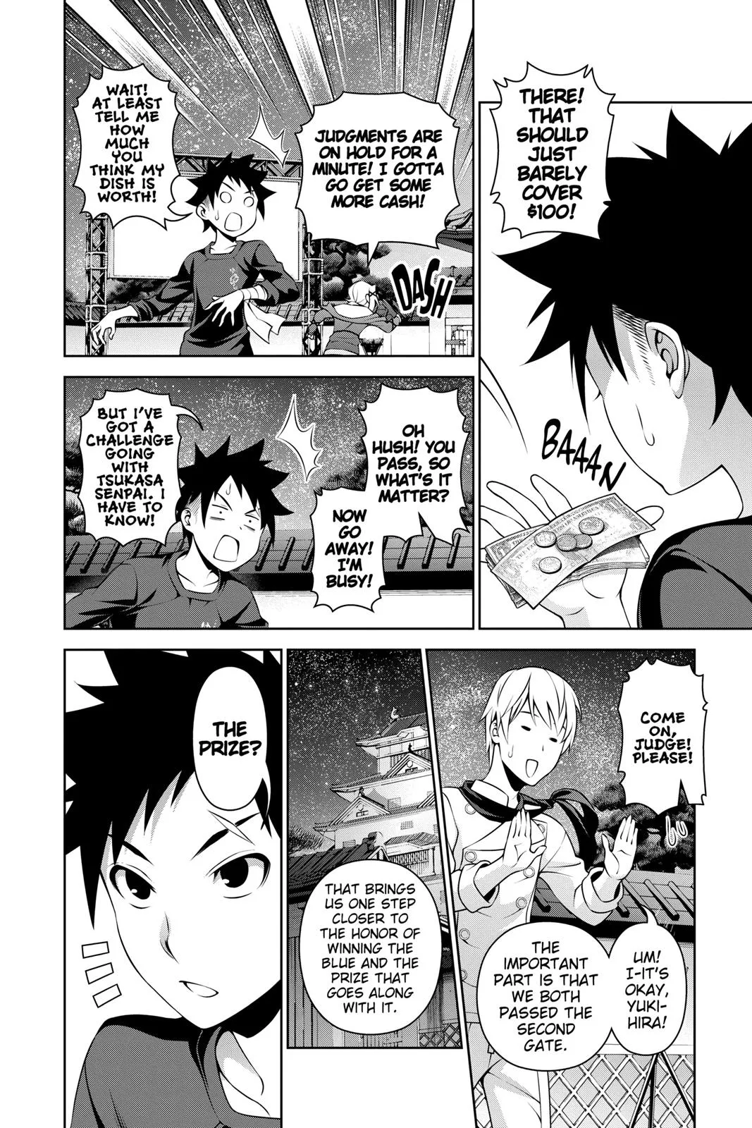 Read Food Wars en Manga Online