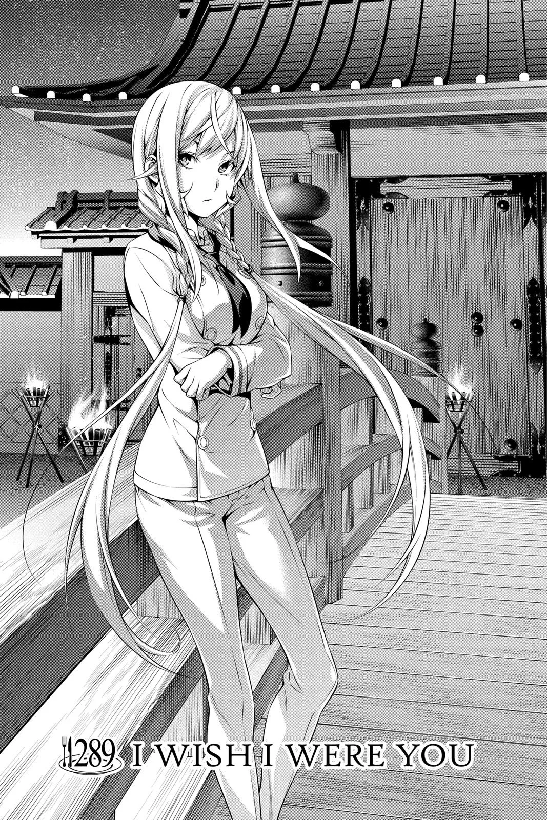 Read Food Wars en Manga Online
