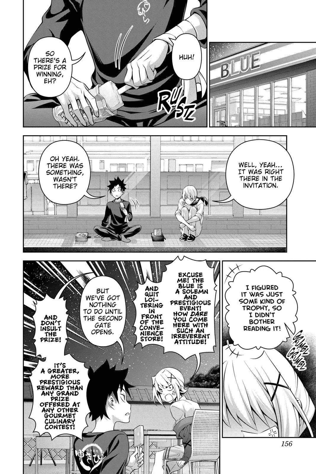 Read Food Wars en Manga Online