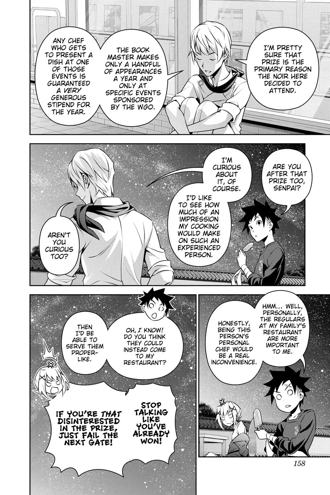 Read Food Wars en Manga Online