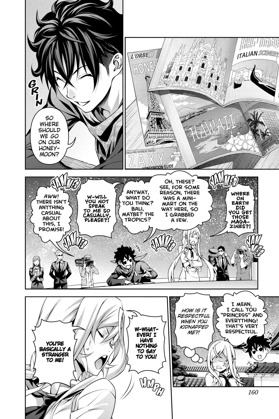 Read Food Wars en Manga Online