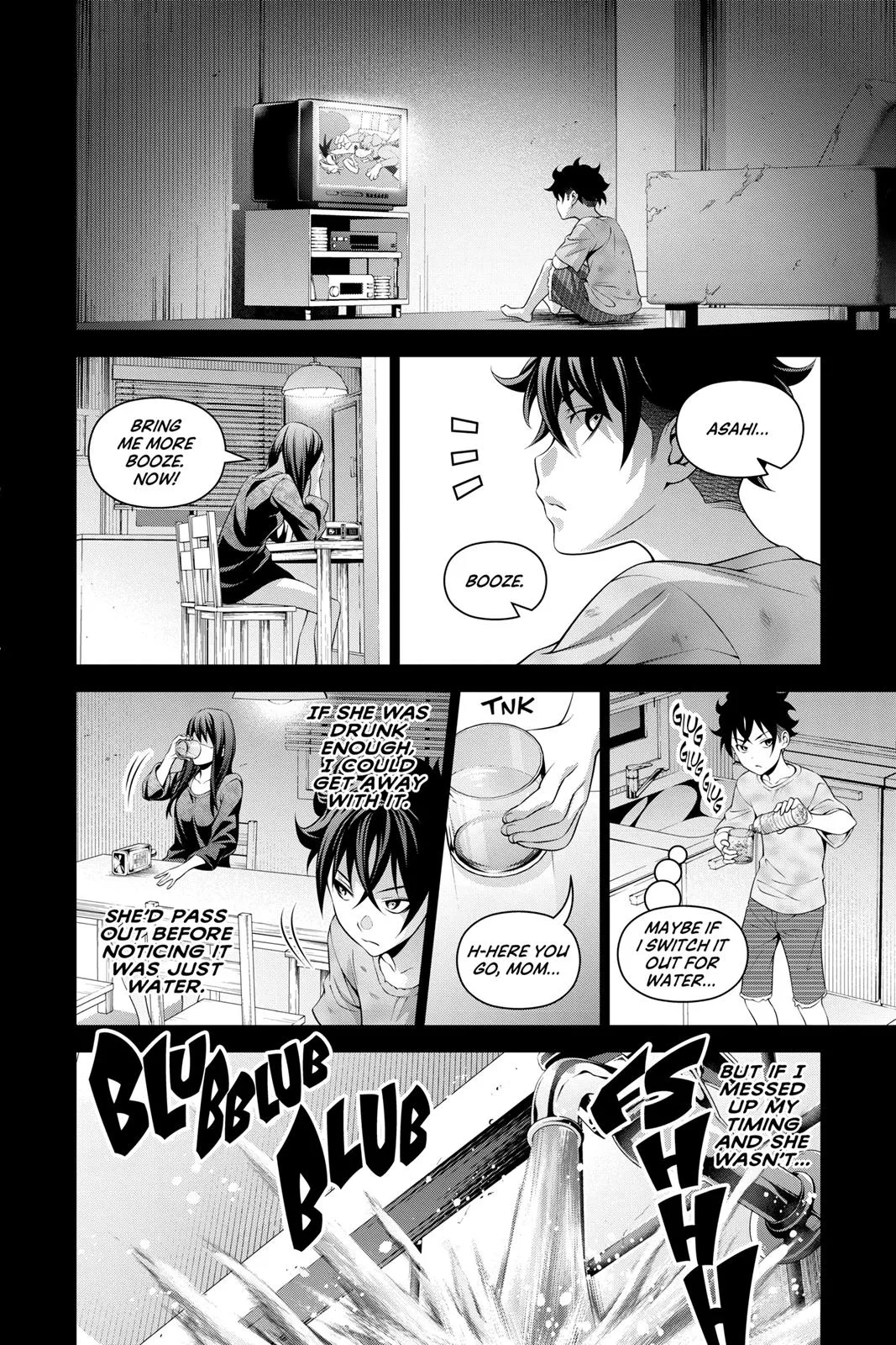 Read Food Wars en Manga Online