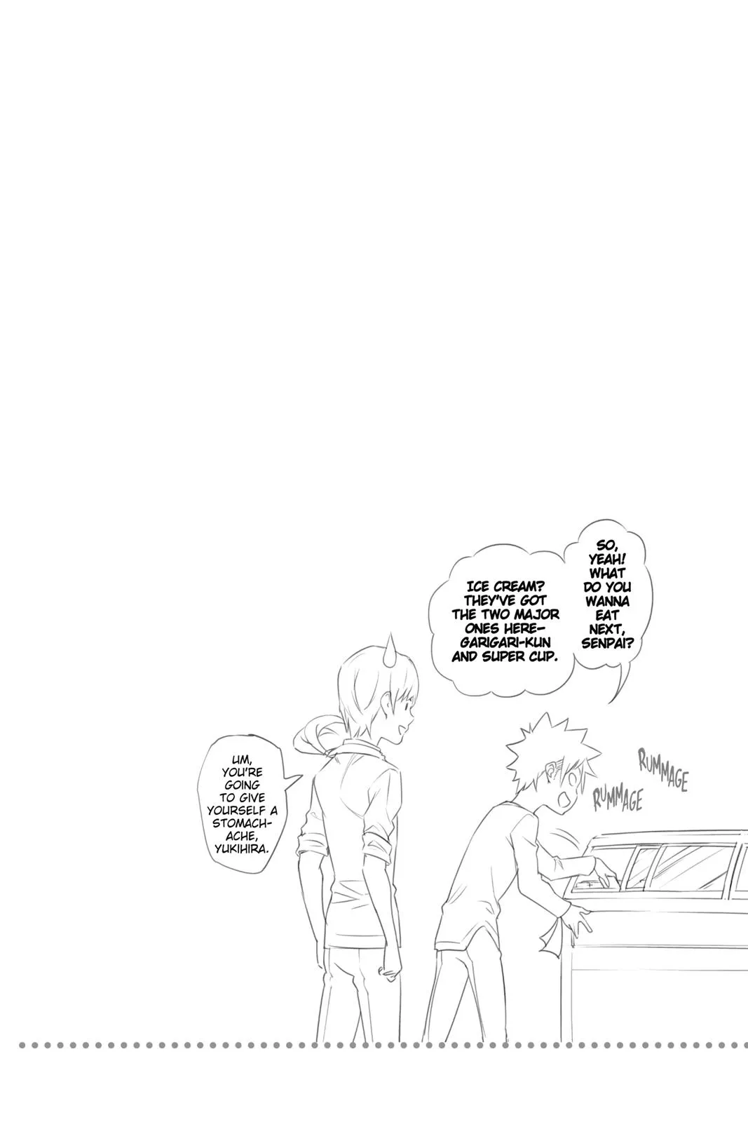 Read Food Wars en Manga Online