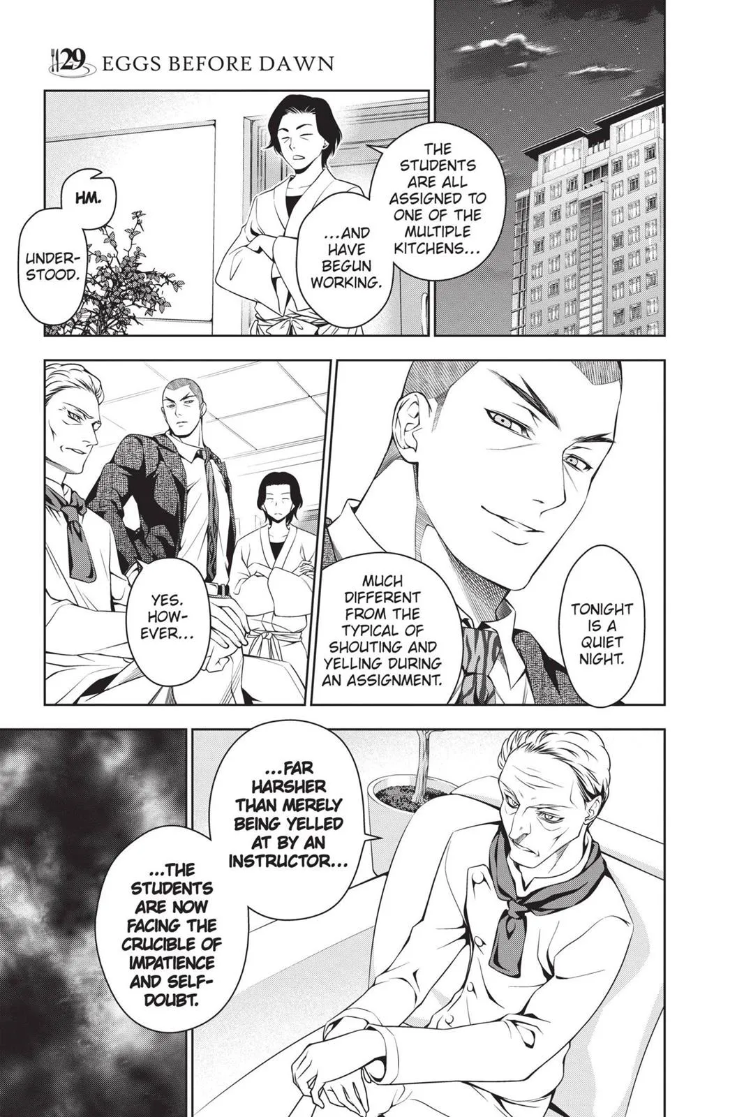 Read Food Wars en Manga Online