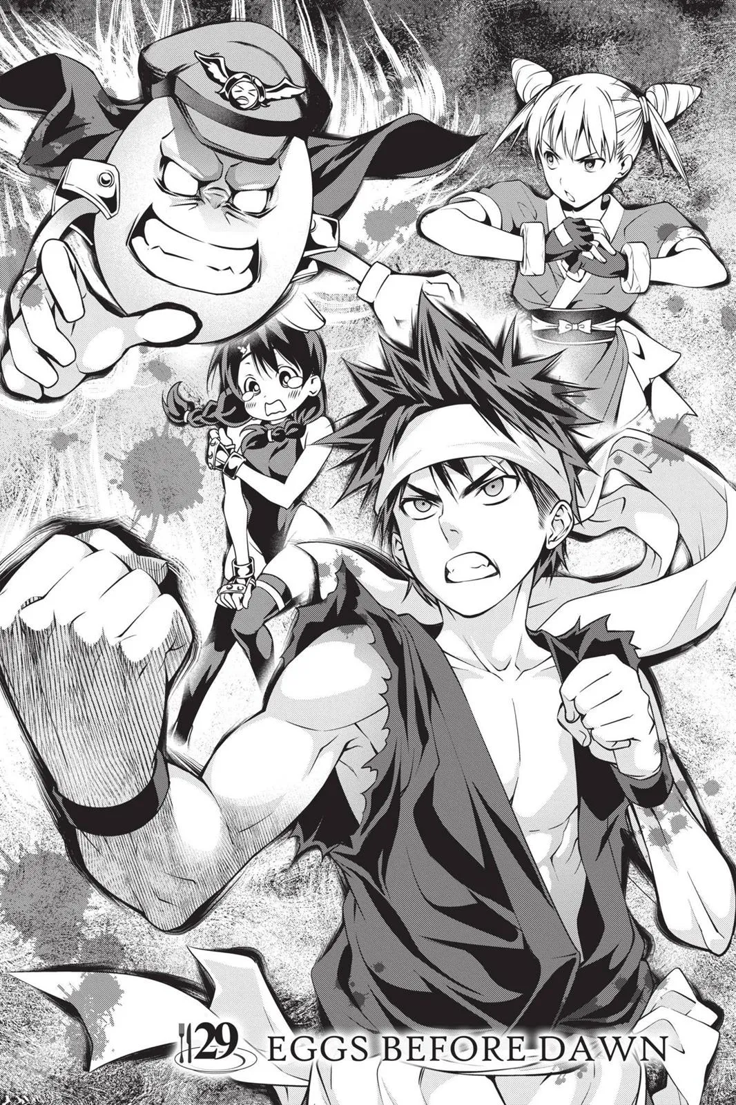 Read Food Wars en Manga Online