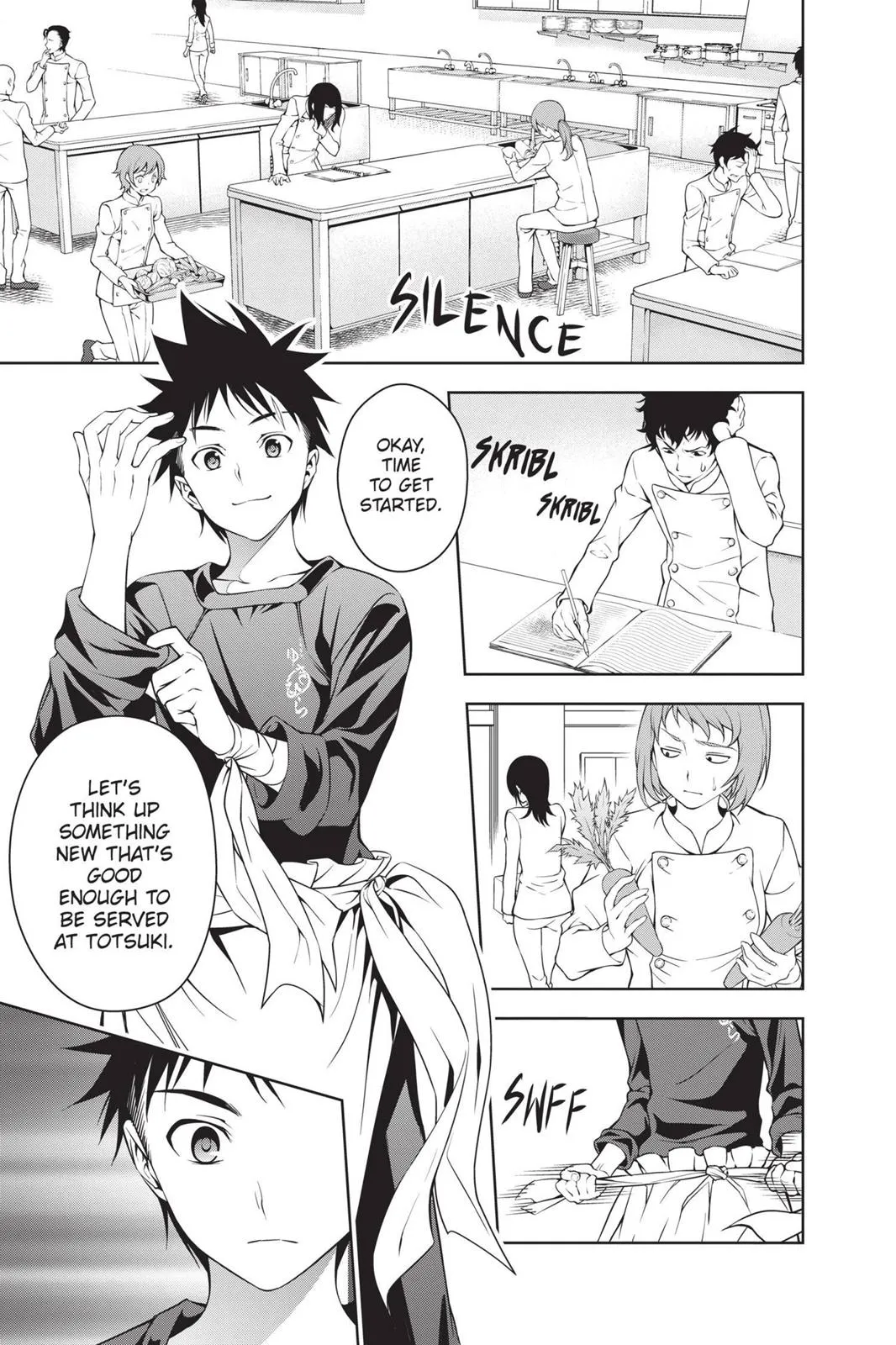 Read Food Wars en Manga Online