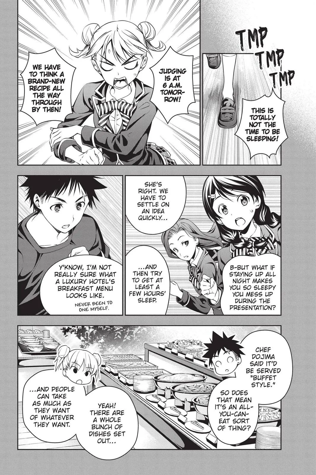 Read Food Wars en Manga Online