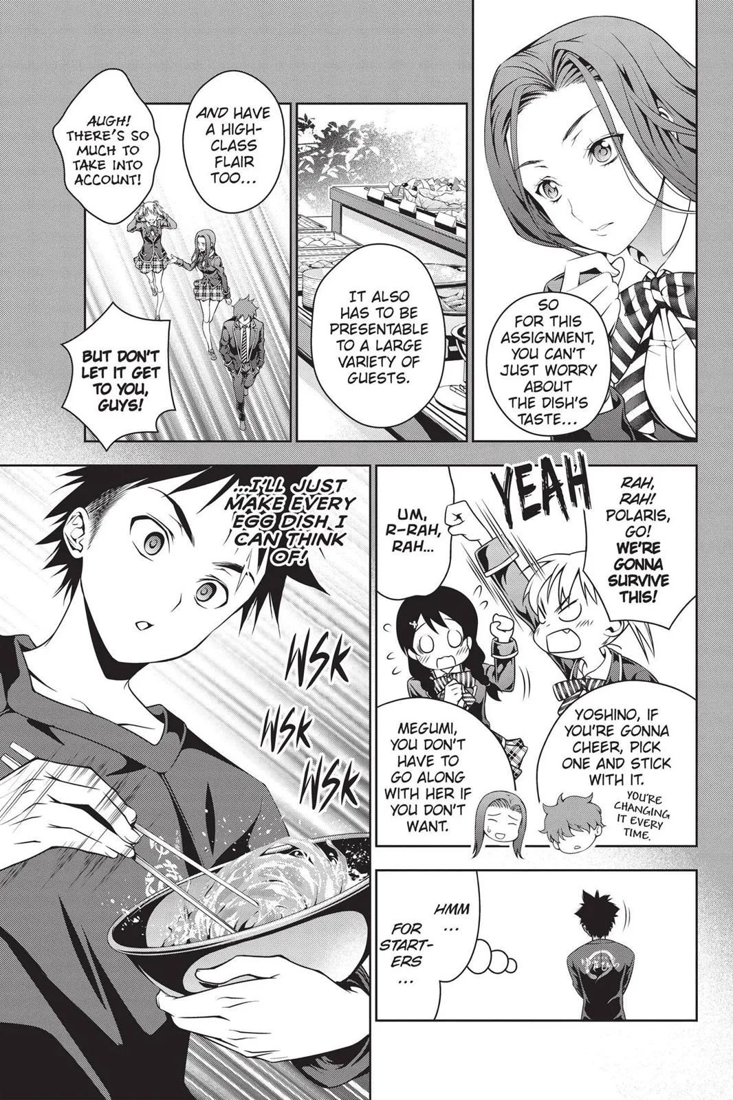 Read Food Wars en Manga Online