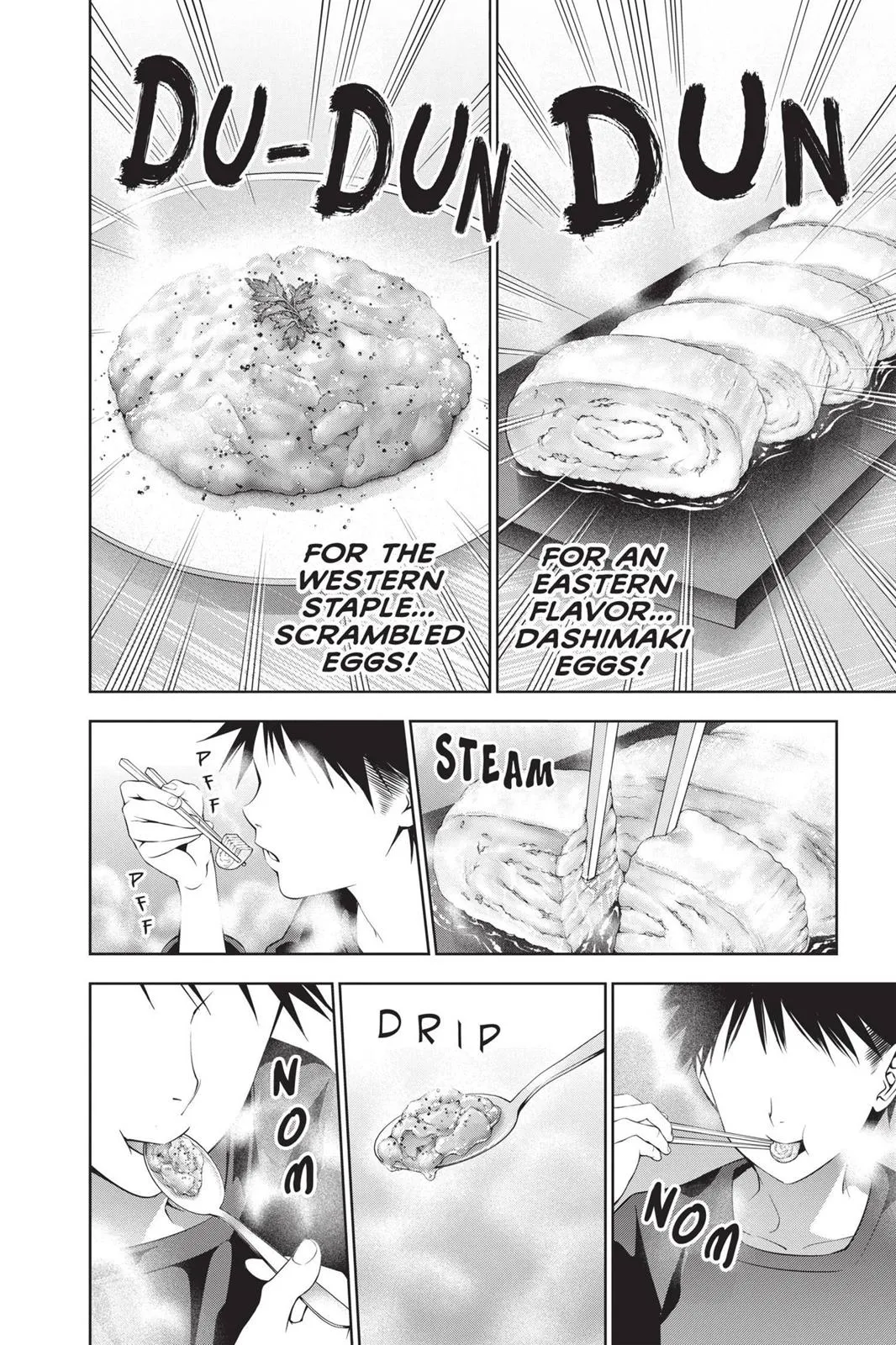 Read Food Wars en Manga Online