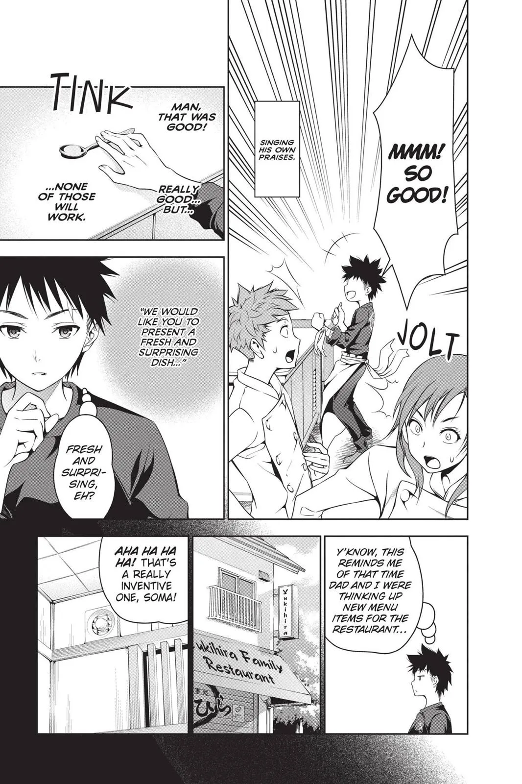Read Food Wars en Manga Online