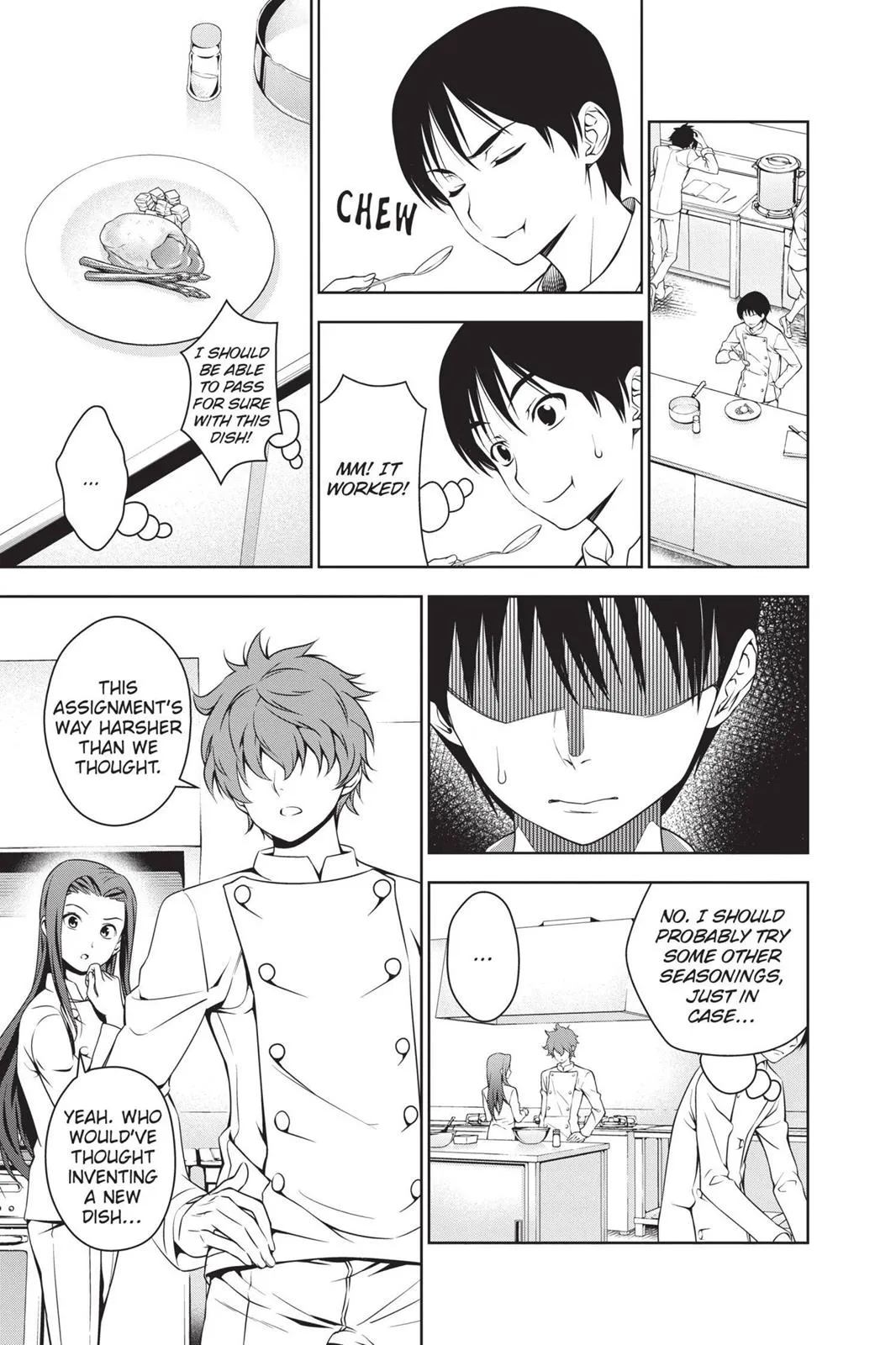 Read Food Wars en Manga Online