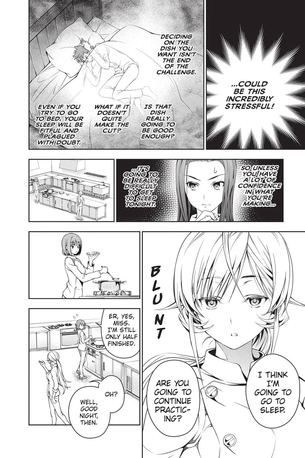 Read Food Wars en Manga Online