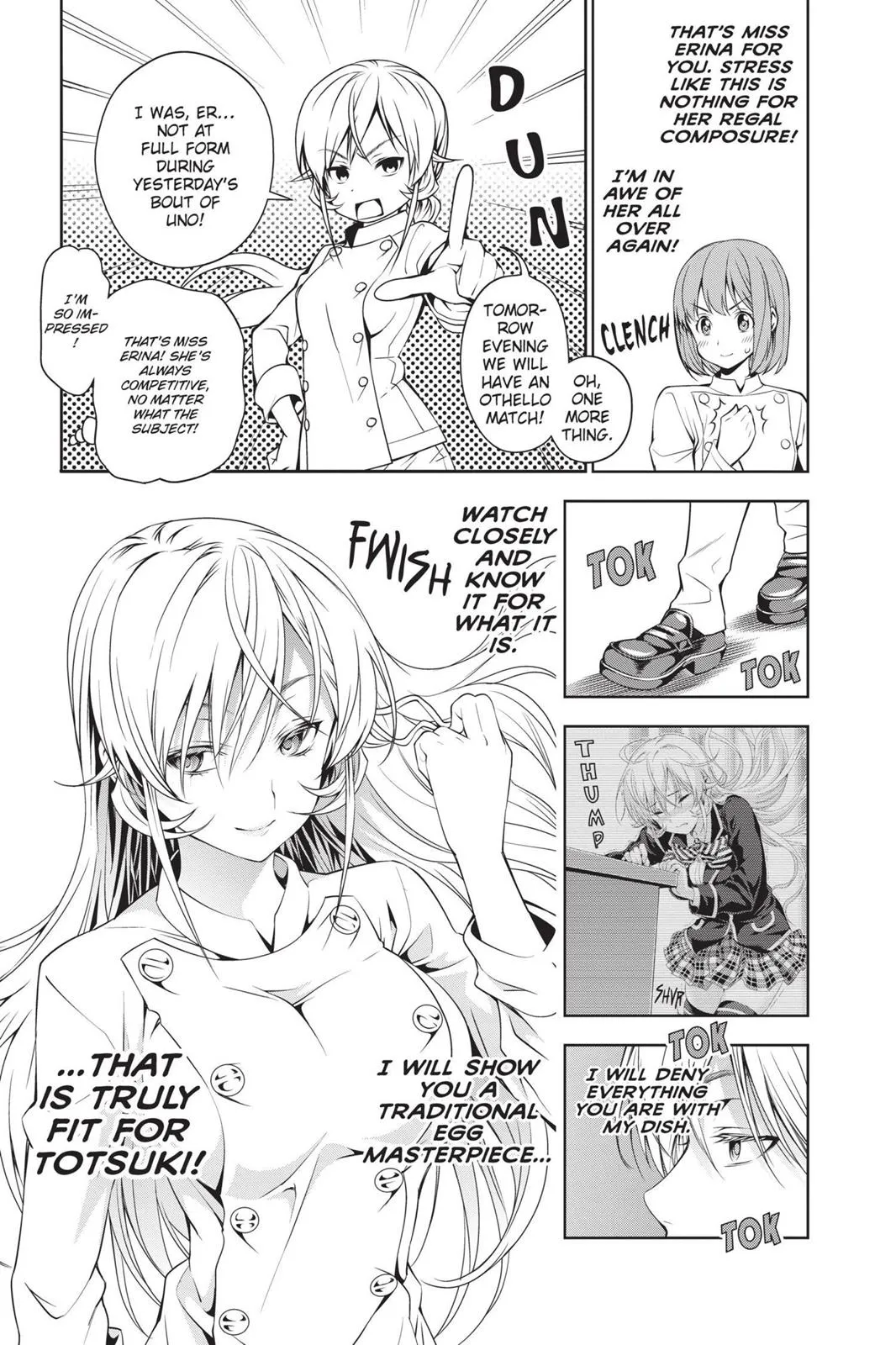 Read Food Wars en Manga Online