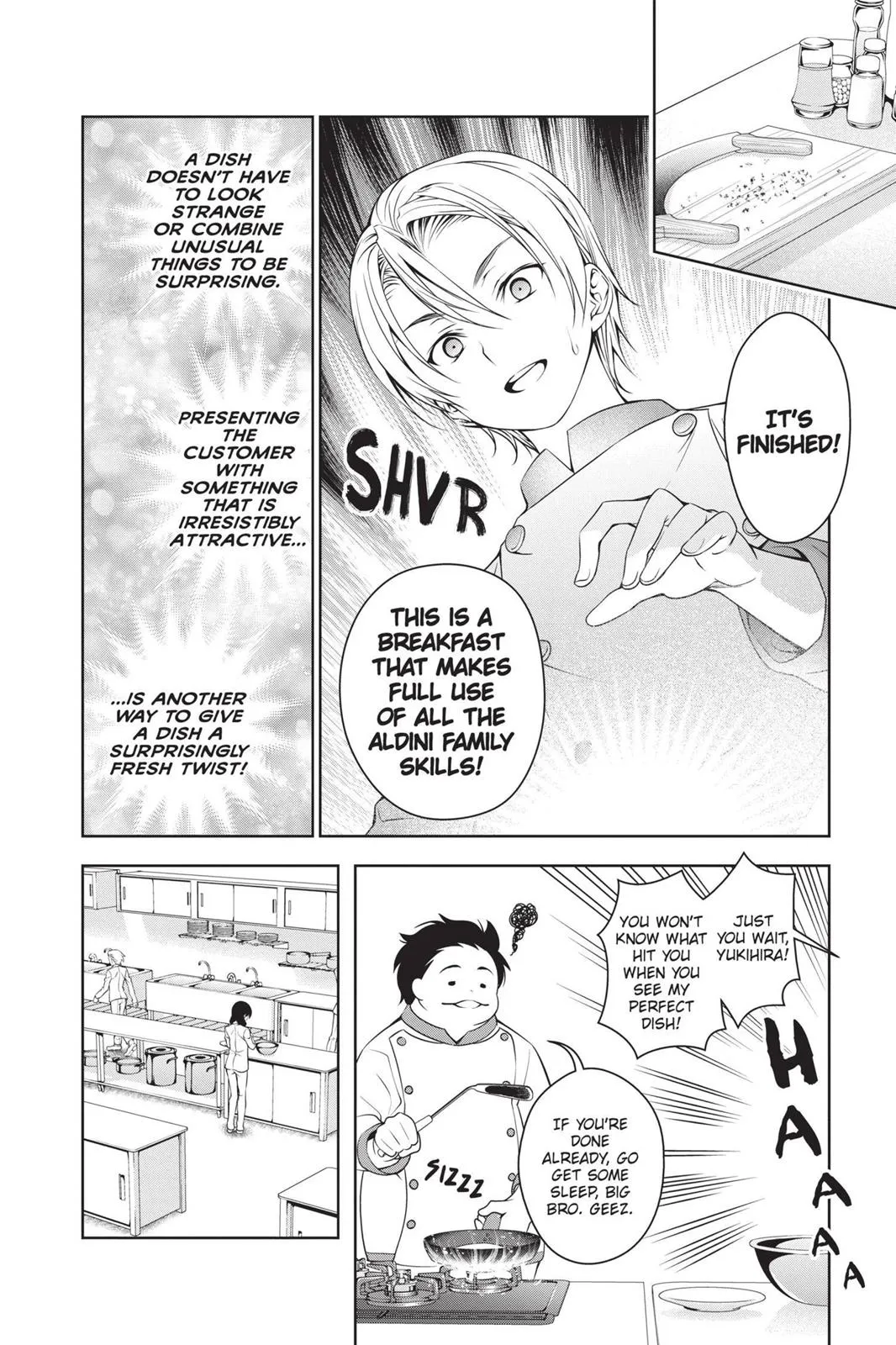 Read Food Wars en Manga Online