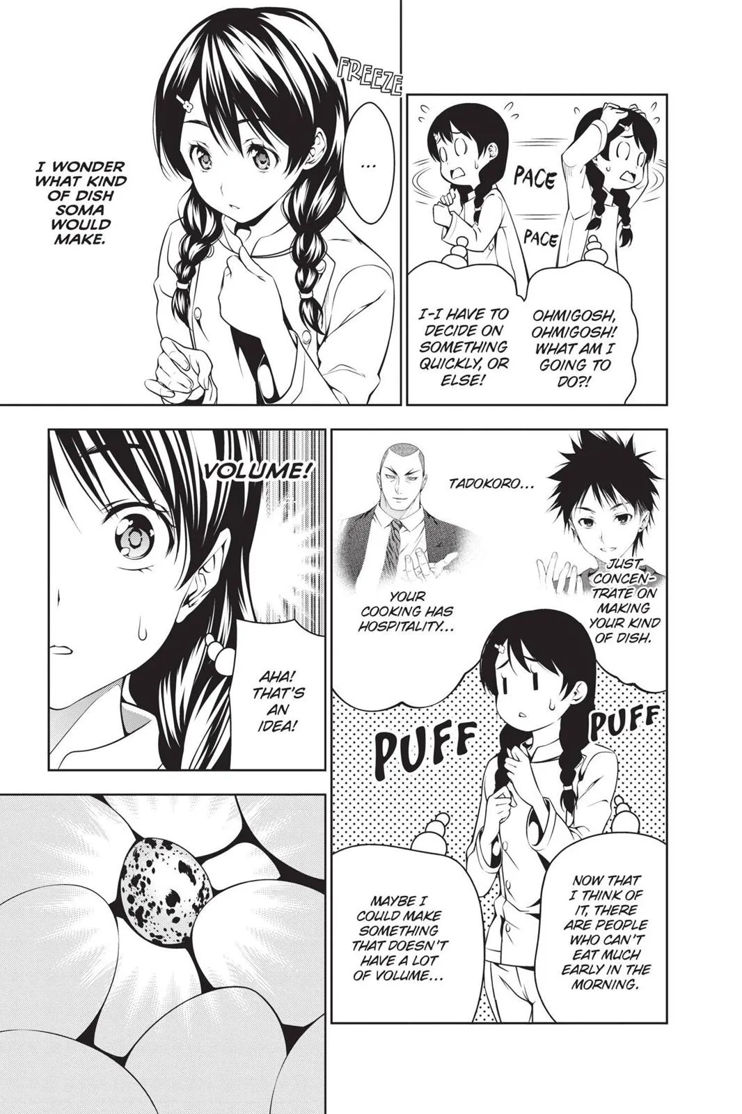 Read Food Wars en Manga Online