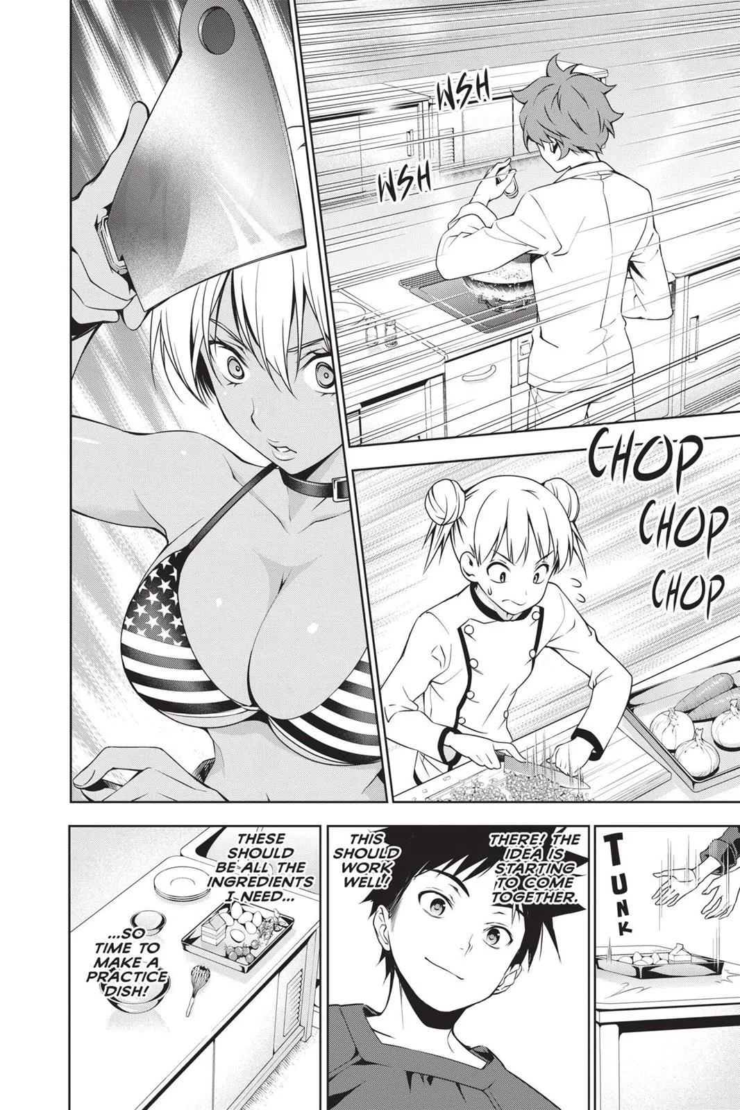 Read Food Wars en Manga Online