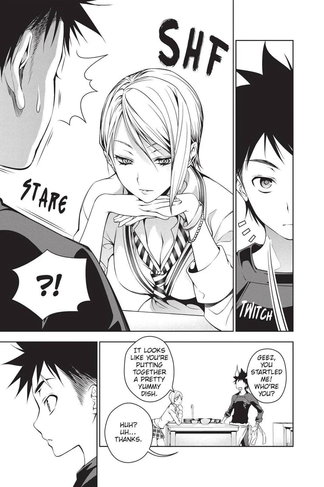 Read Food Wars en Manga Online