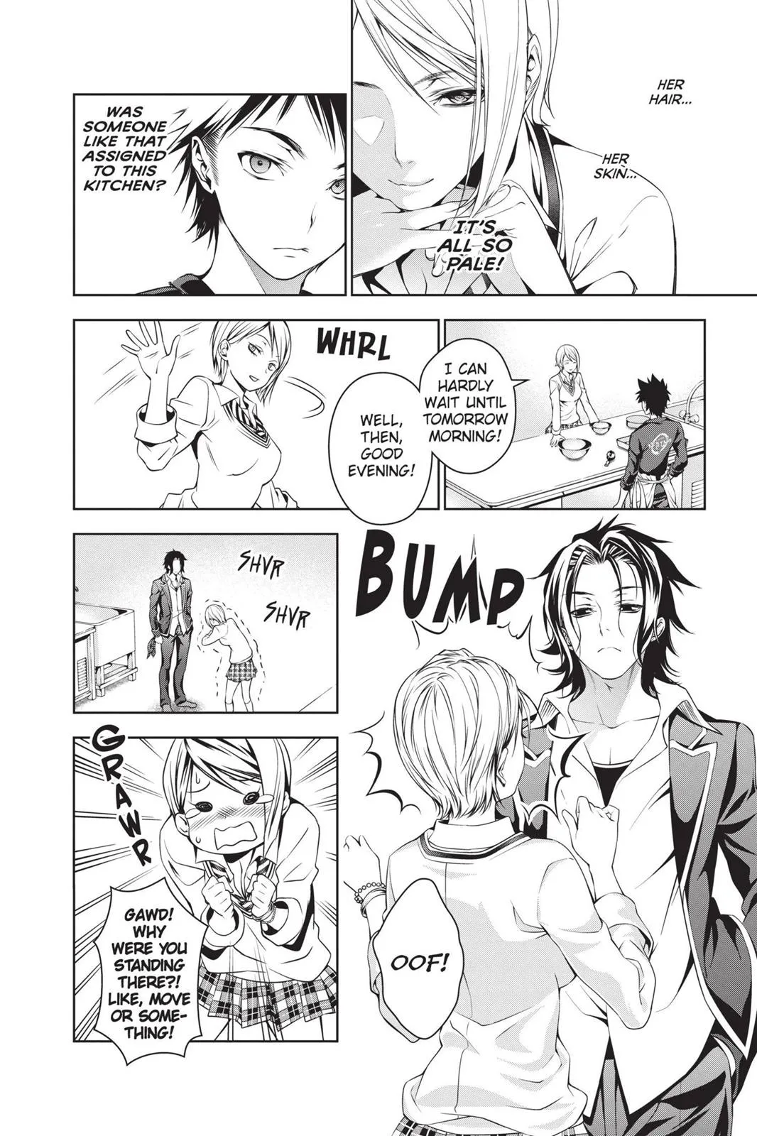 Read Food Wars en Manga Online