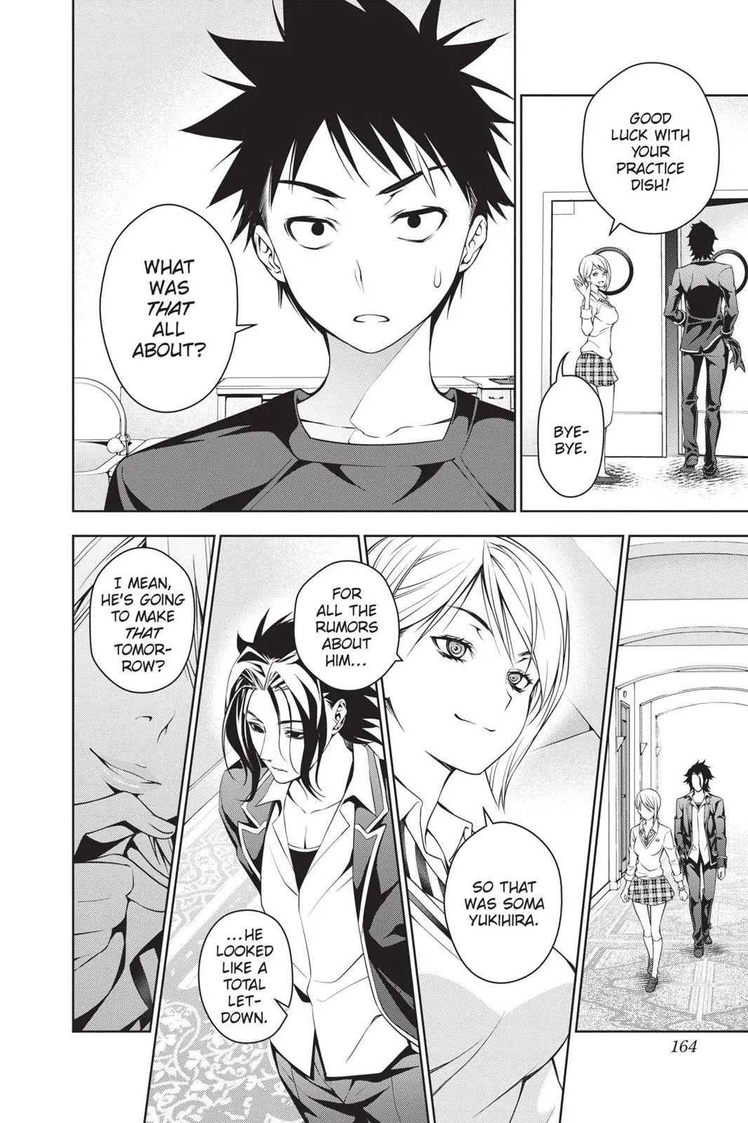 Read Food Wars en Manga Online