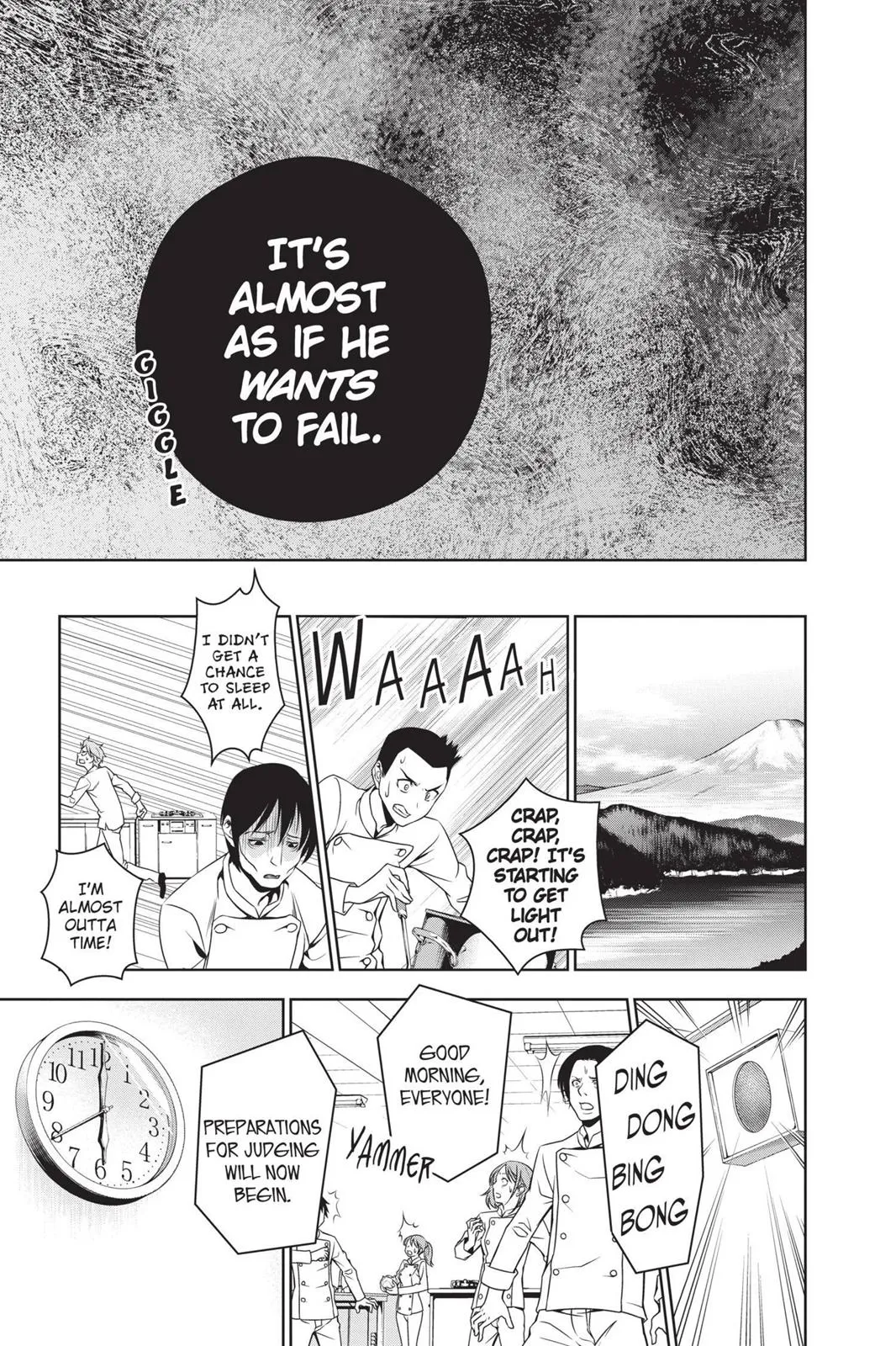 Read Food Wars en Manga Online
