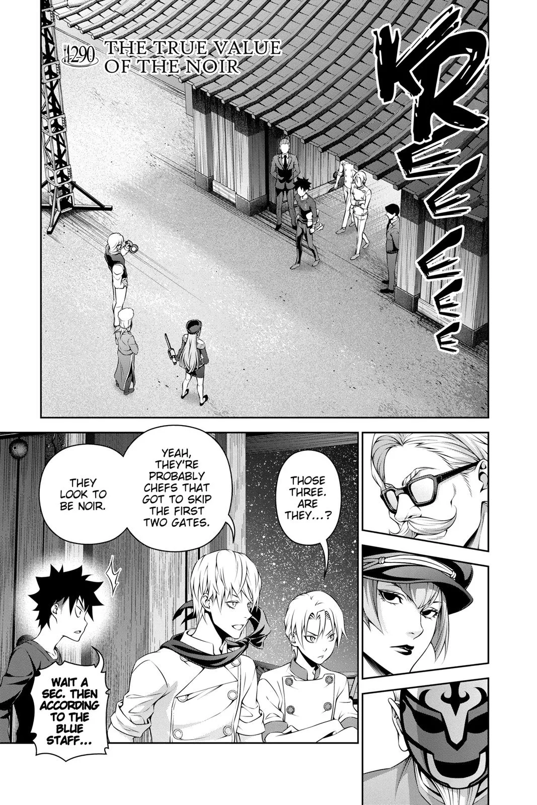Read Food Wars en Manga Online