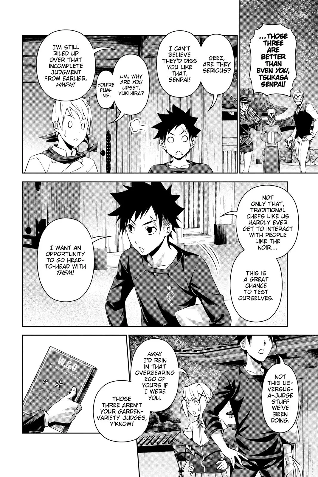 Read Food Wars en Manga Online