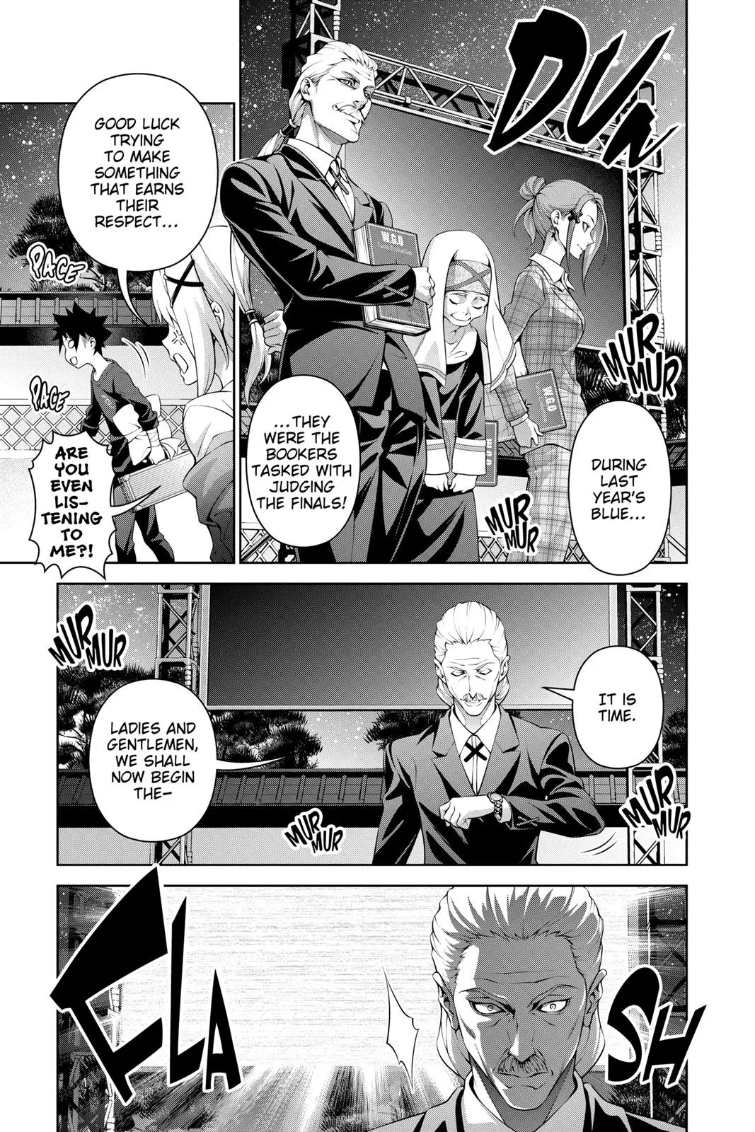 Read Food Wars en Manga Online