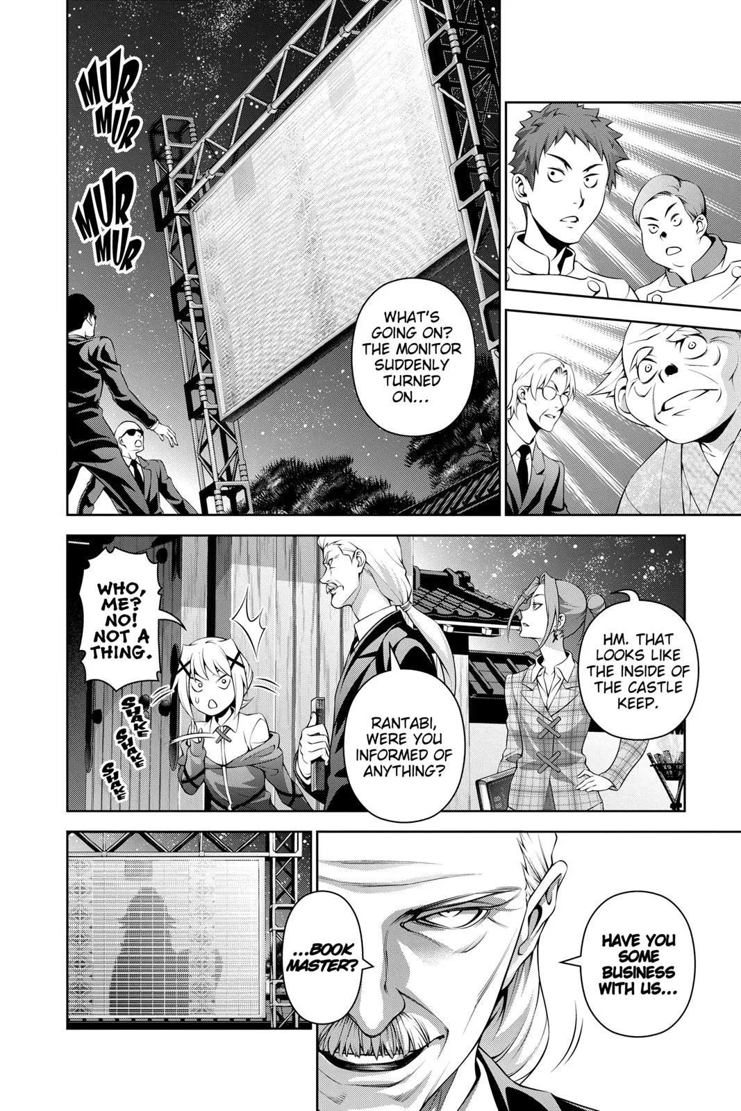 Read Food Wars en Manga Online
