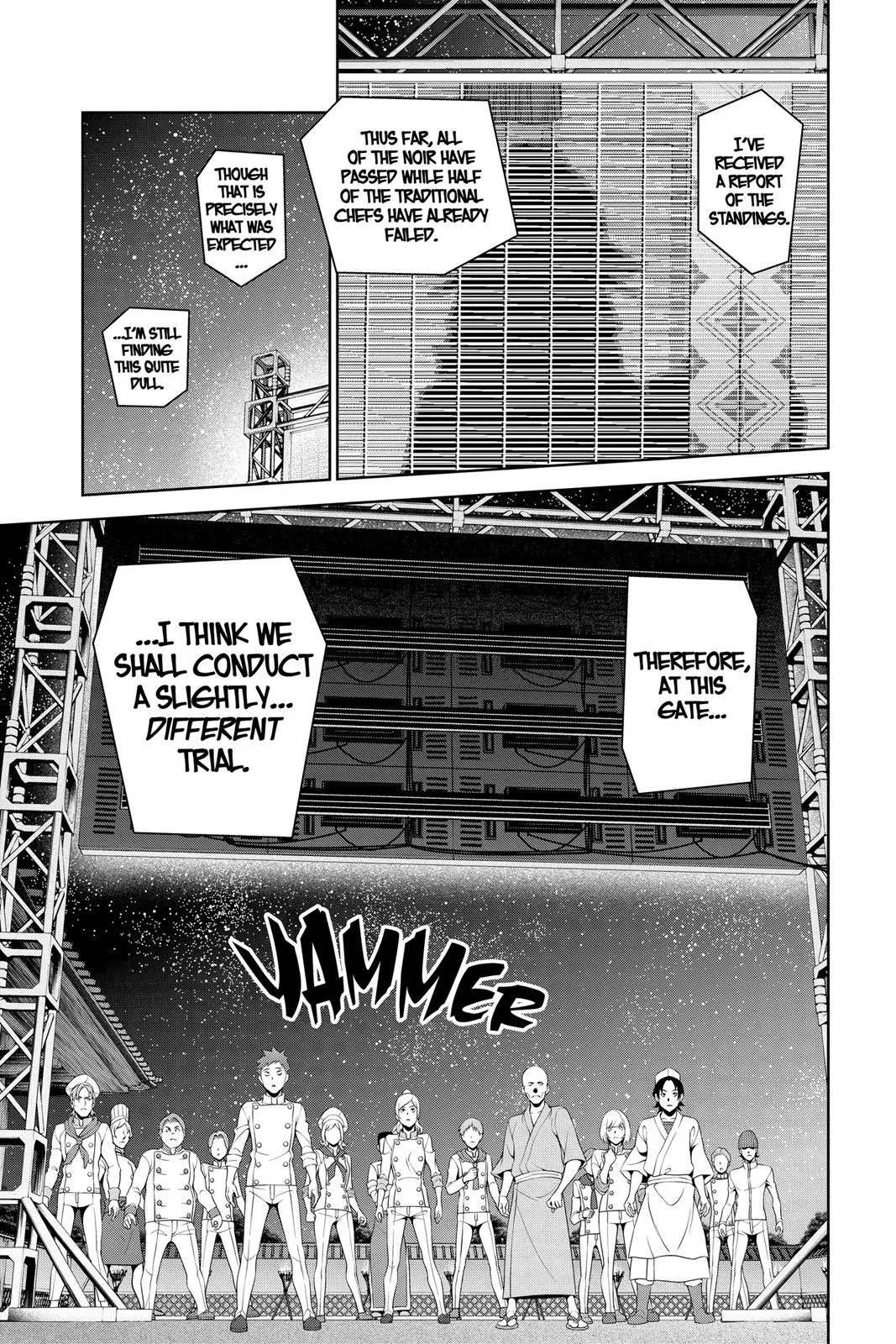 Read Food Wars en Manga Online