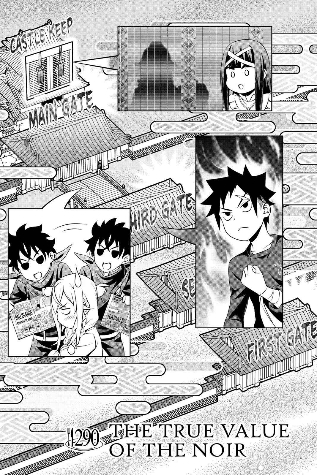 Read Food Wars en Manga Online