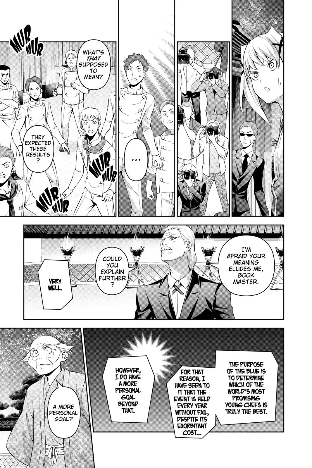 Read Food Wars en Manga Online